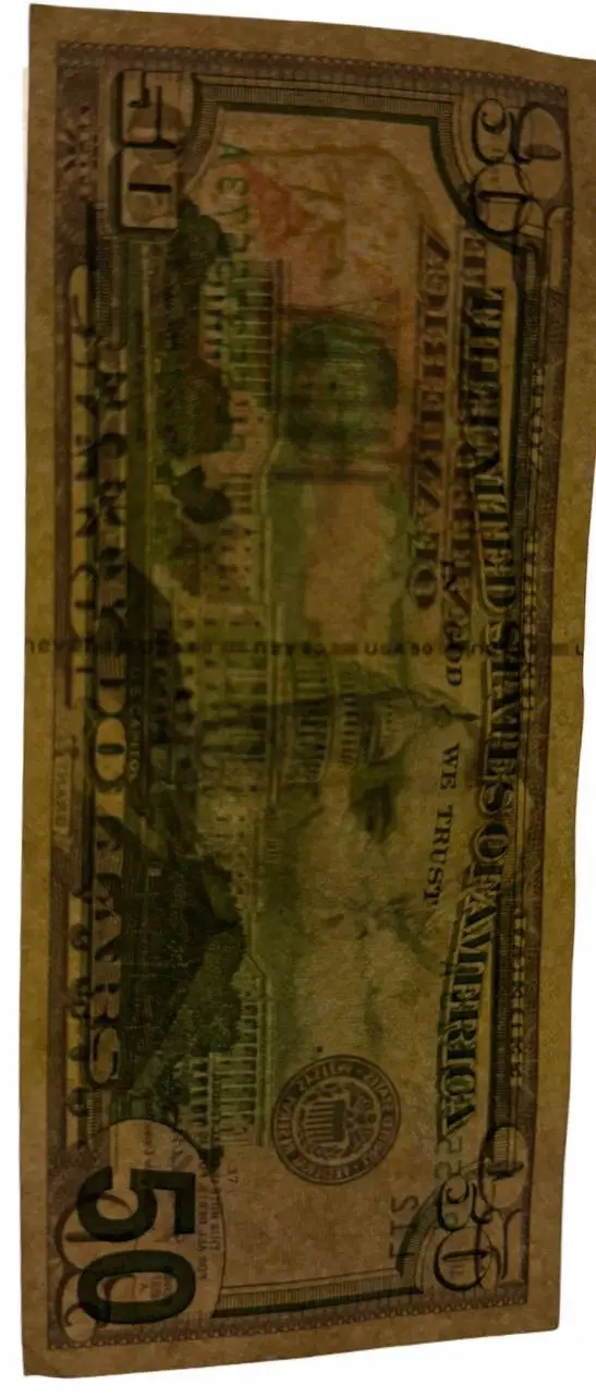 $50 Bill Detail